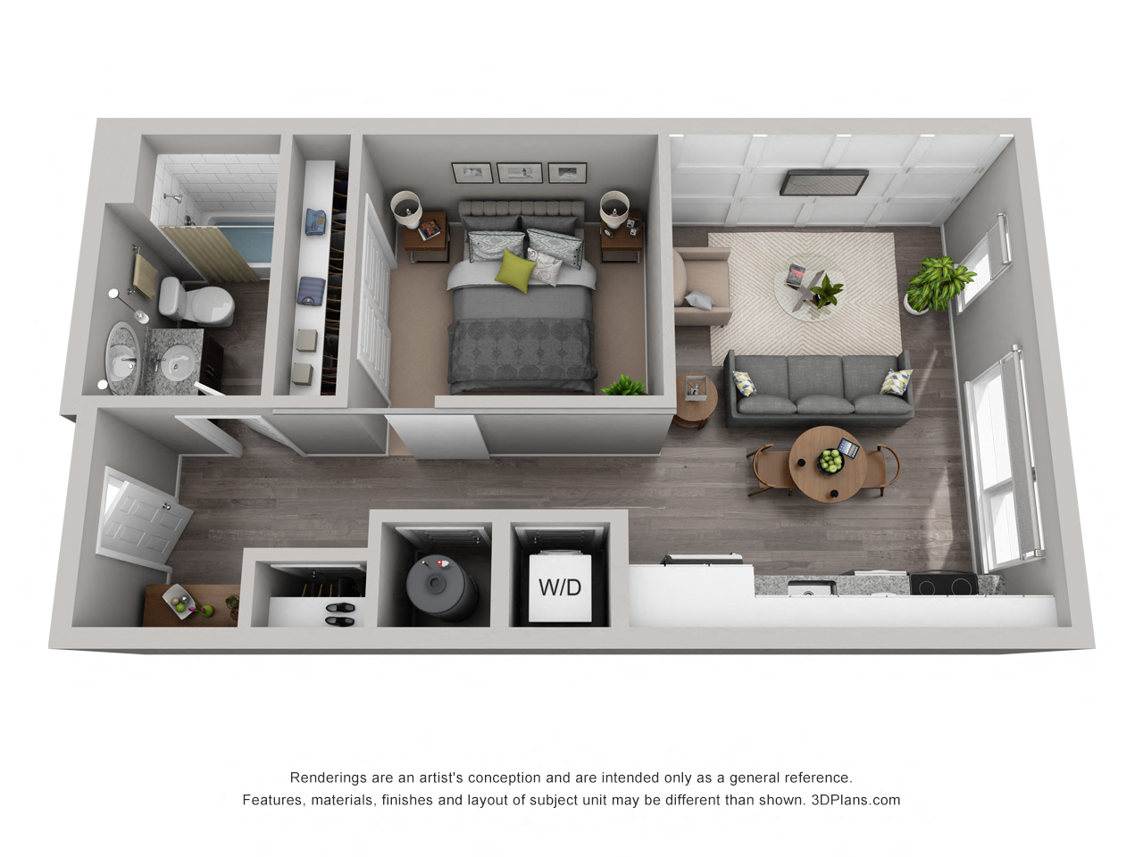 Clark floor plan